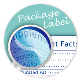 PACKAGE LABEL